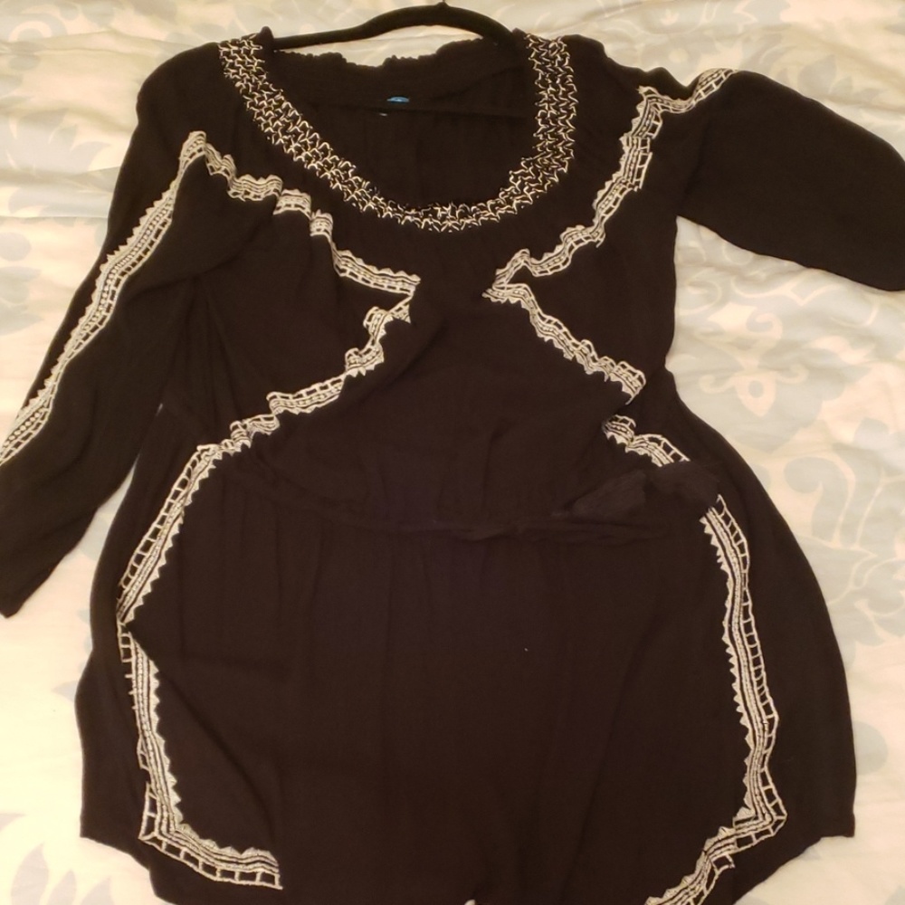 Long sleeve romper